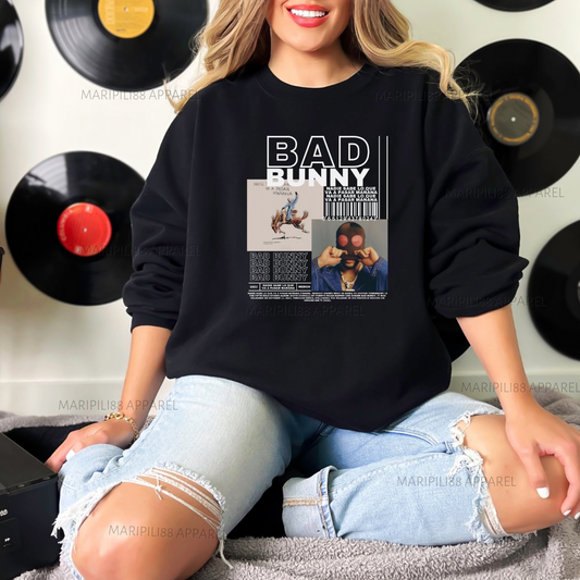 Bad Bunny Sweatshirt